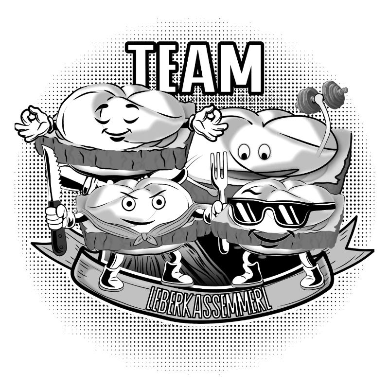 Team Leberkassemmel – Snack Squad!
