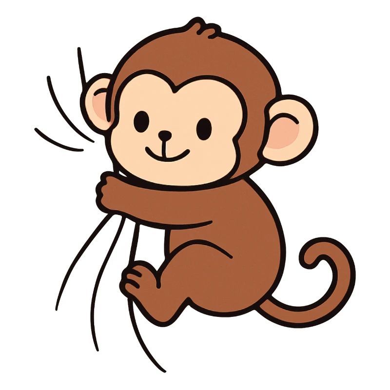 Dear little monkey