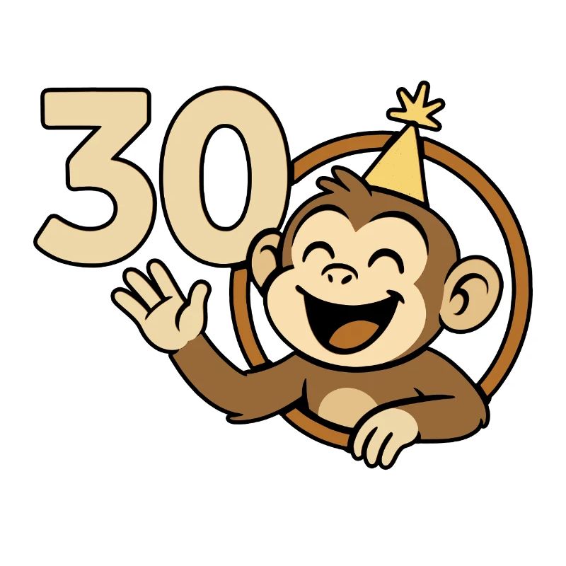 Monkey strong at 30