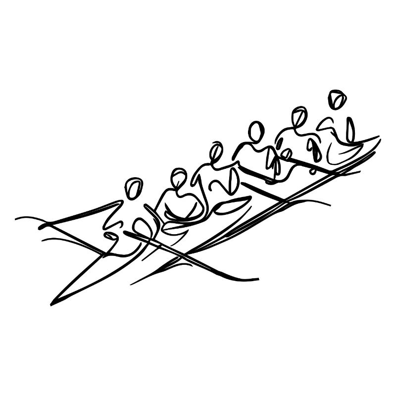 Rowing team