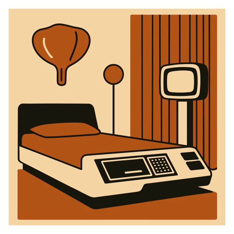 Chambre Spaceage
