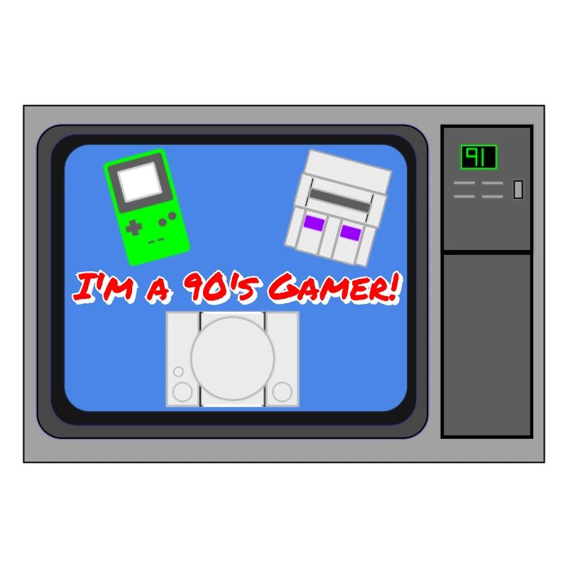 I'm a 90's Gamer
