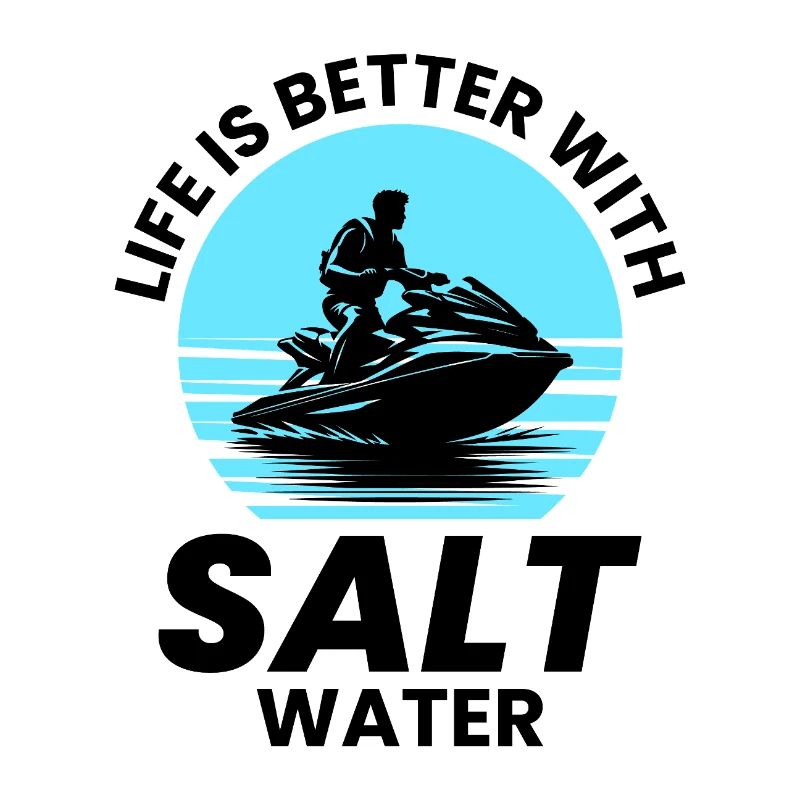 Jet Ski Aventure en eau salée