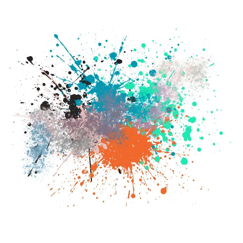 Color Explosion Art Inspired Design