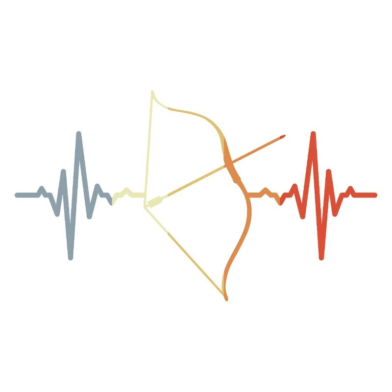 Kompositbogen Kardiogramm