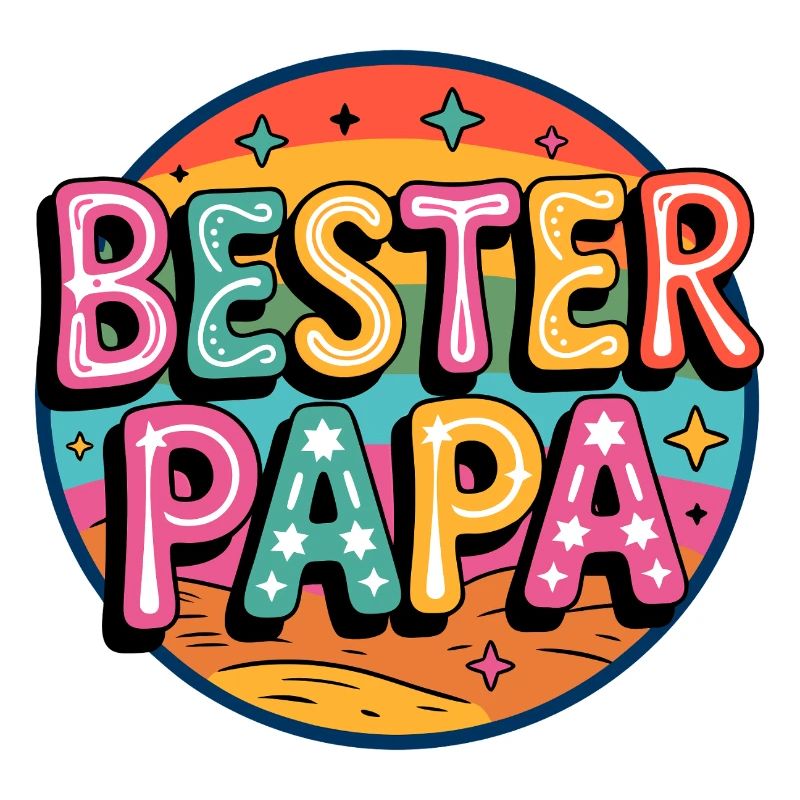 Best Dad Retro