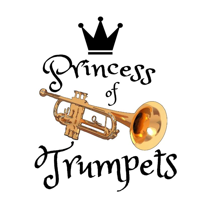 Couronne de trompette d’or