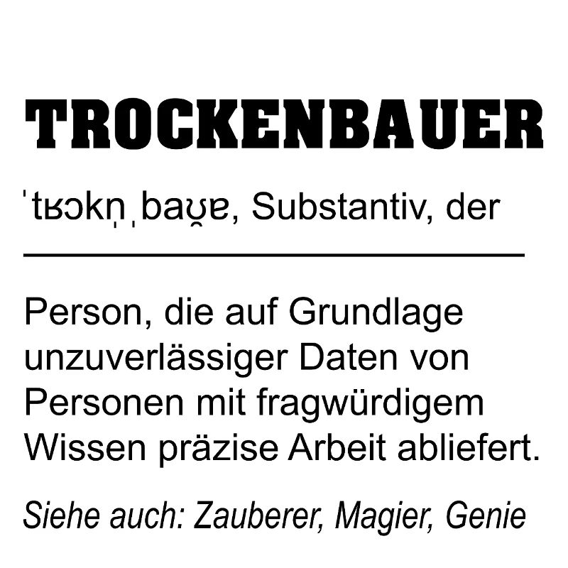 Drywall Builder Definition