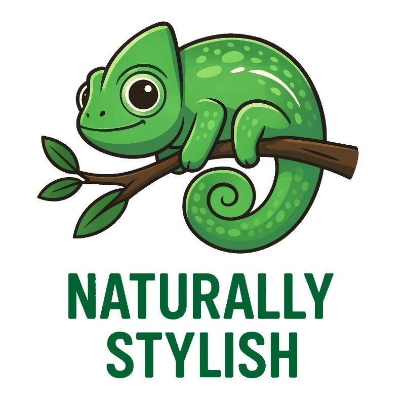 Caméléon élégant