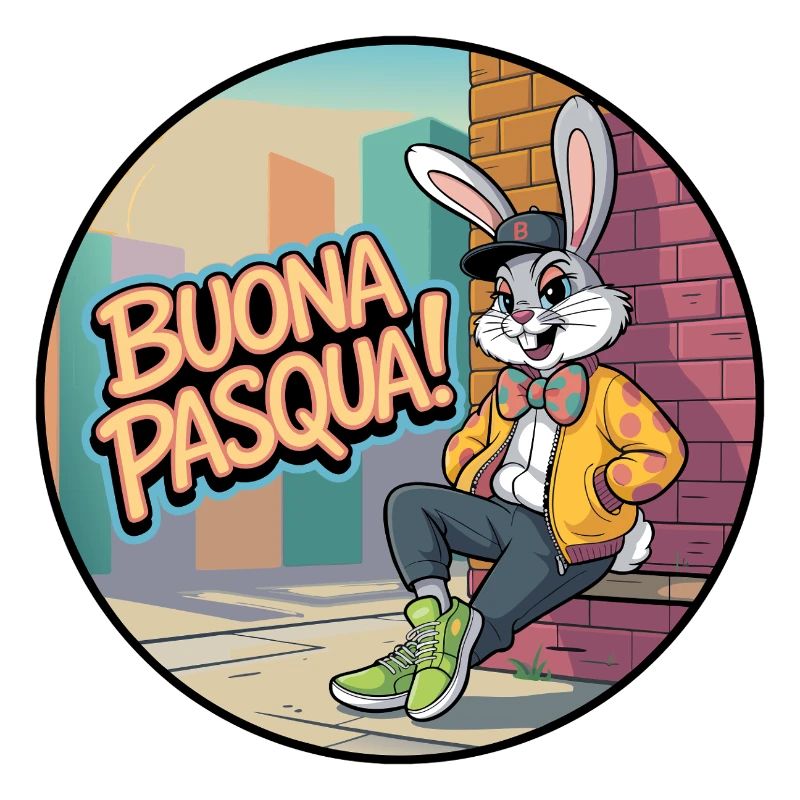 Urban Rabbit : Joyeuses Pâques !