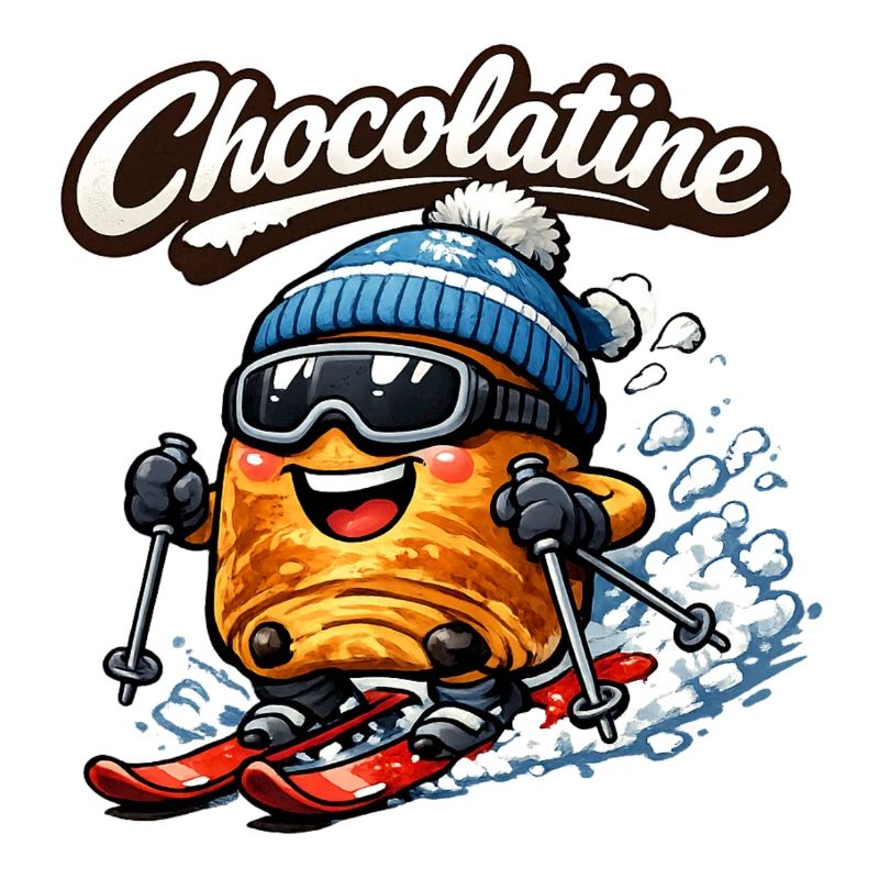Chocolatine ski