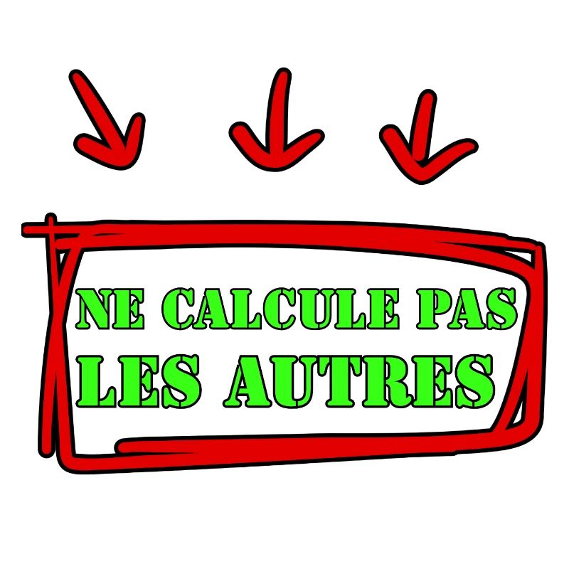 NE CALCULE PAS LES AUTRES.