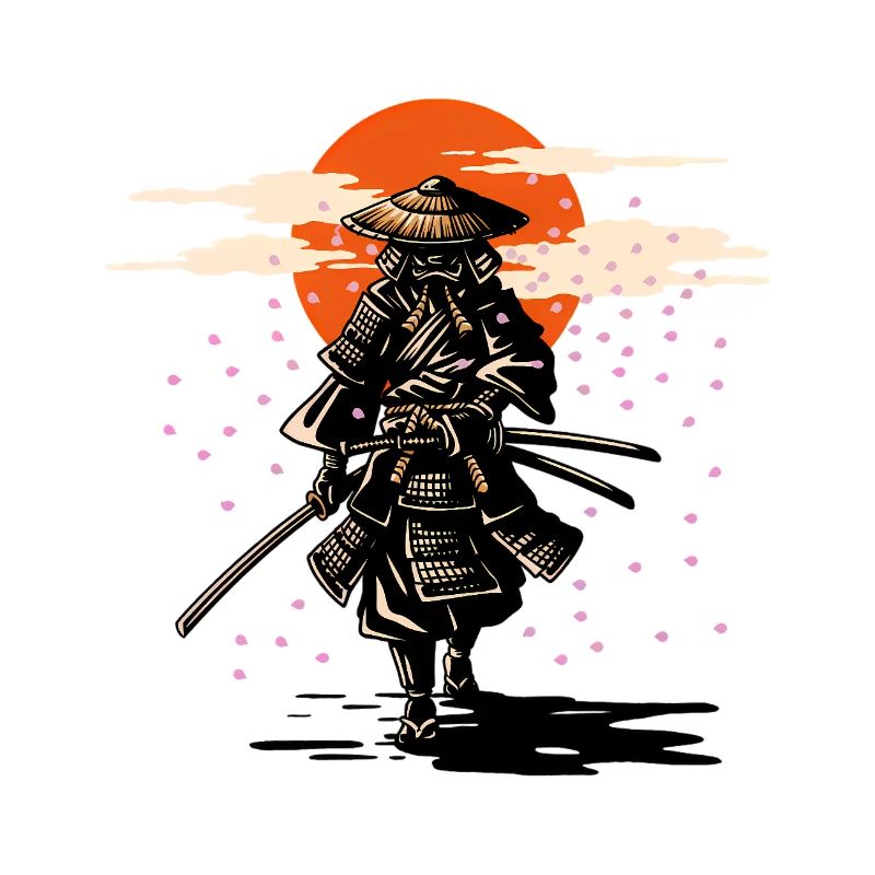 Samouraï Soleil et Sakura