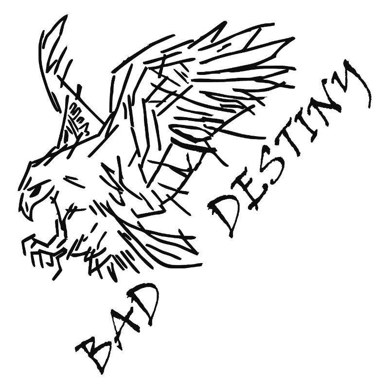 Bad Destiny in black