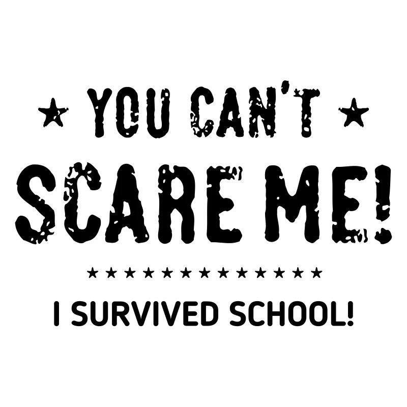 You Can't Scare Me! I Survived School! Conclusion B