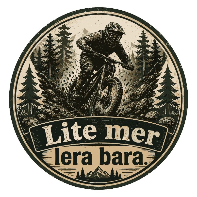 Mountainbiking Abfahrt: Ein bisschen mehr Schlamm, das ist alles