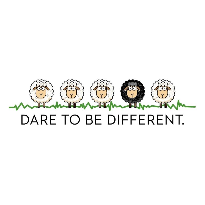 Oser être différent – Black Sheep