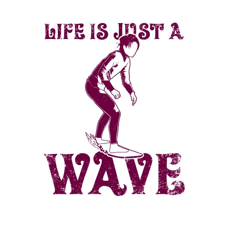 Life is just a wave