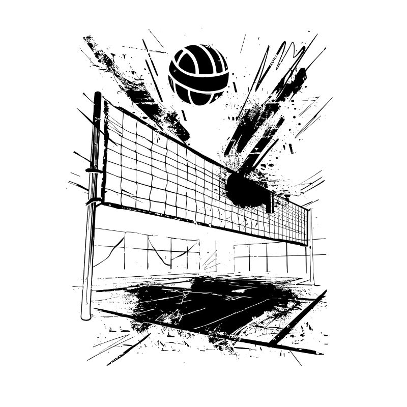 Grafica per pallavolo