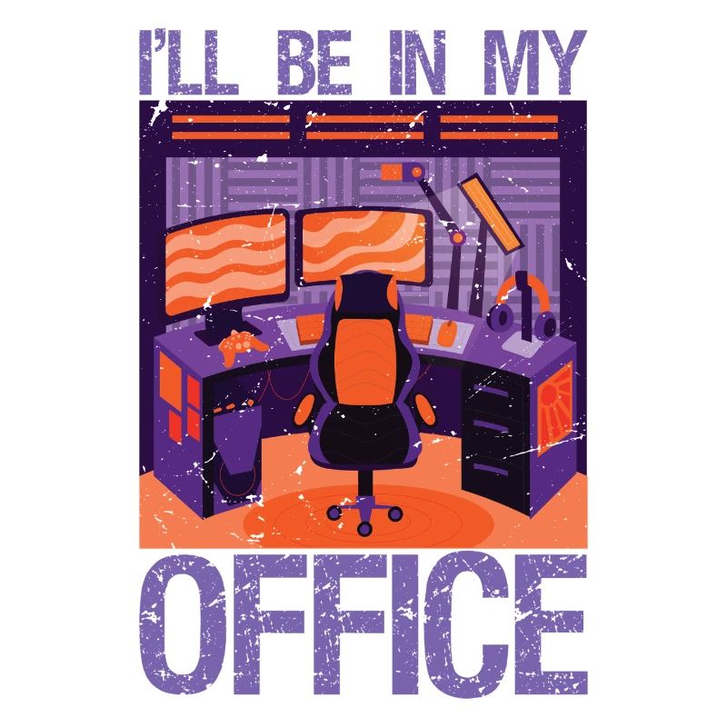 PC Gaming I'll Be in My Office | Hardware Nerd PC