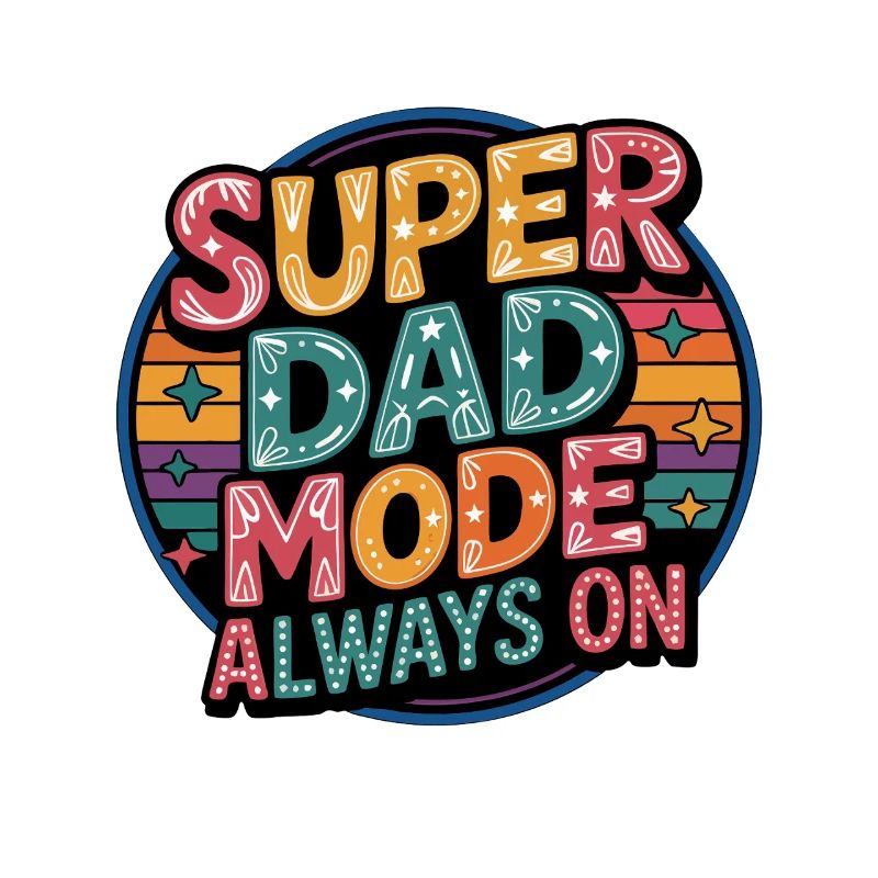 Retro Dad Mode Always On