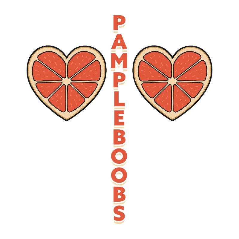 Pampleboobs – Spaßiges Design mit Grapefruit
