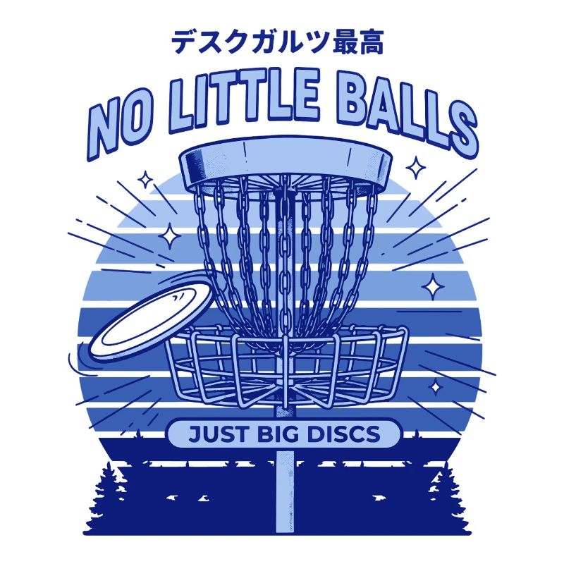 Disc Golf Keine kleinen Bälle Nur große Scheiben Korb
