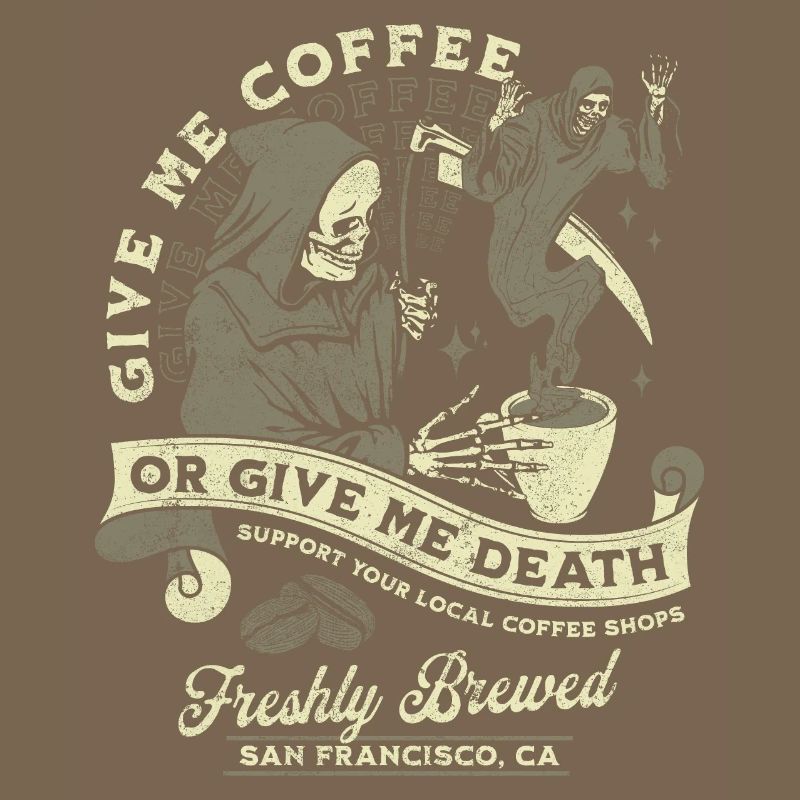 Kaffee oder Tod: Frisch Gebrüht