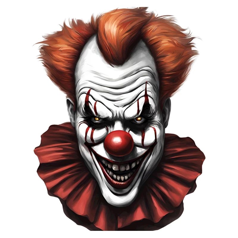 Clown Horror Creepy Helloween