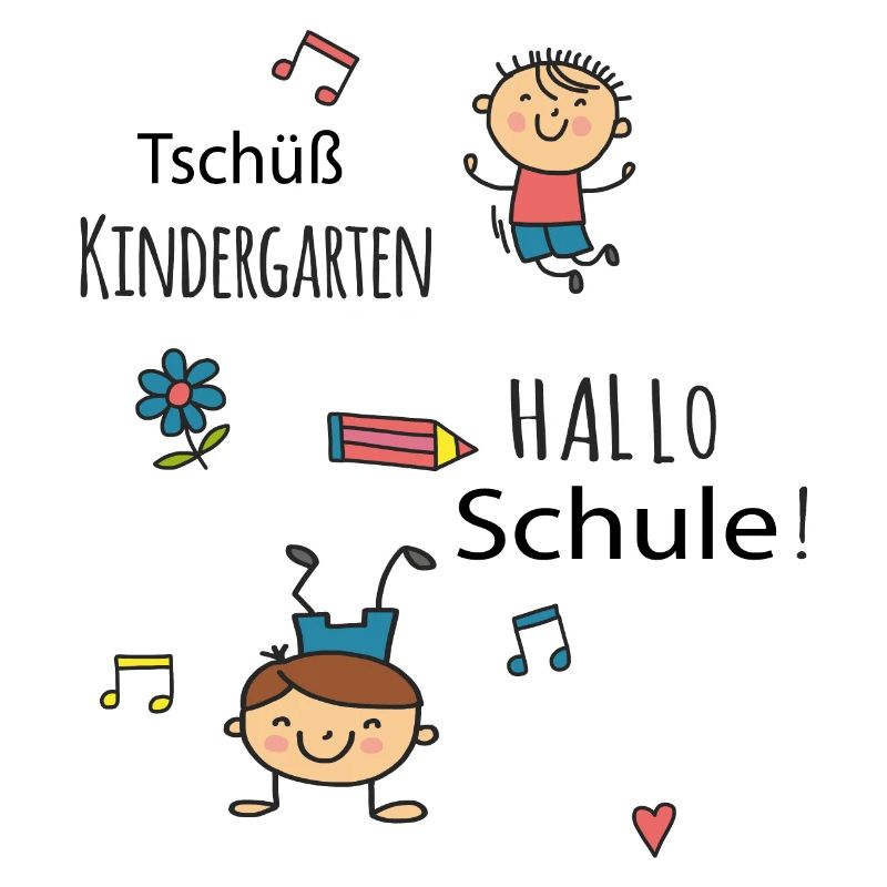 Goodbye Kindergarten, Hello School