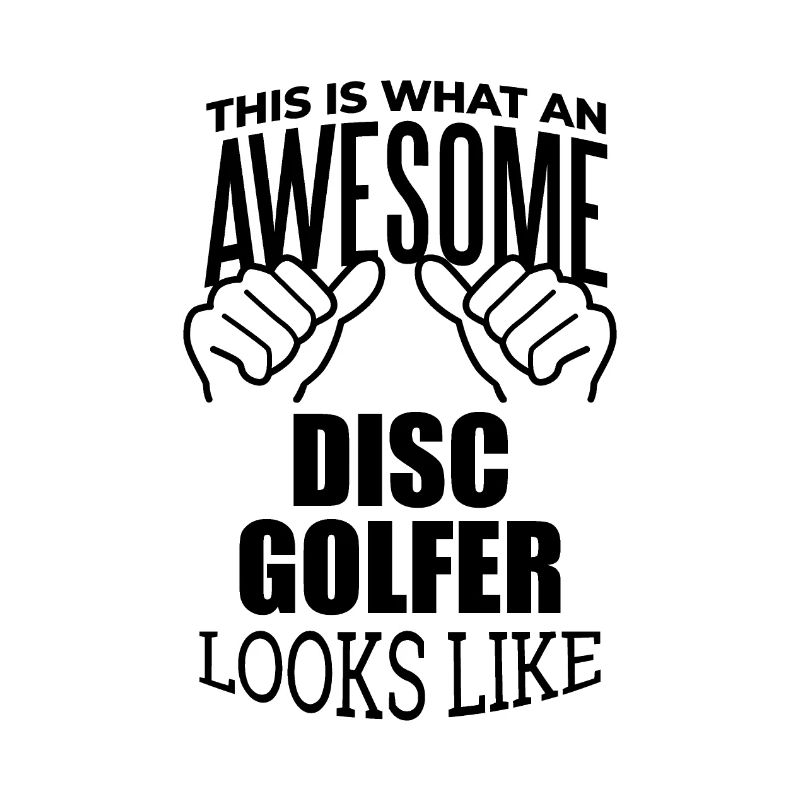 Disc Golfer