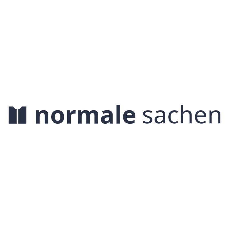 Normal Stuff Logo Blue