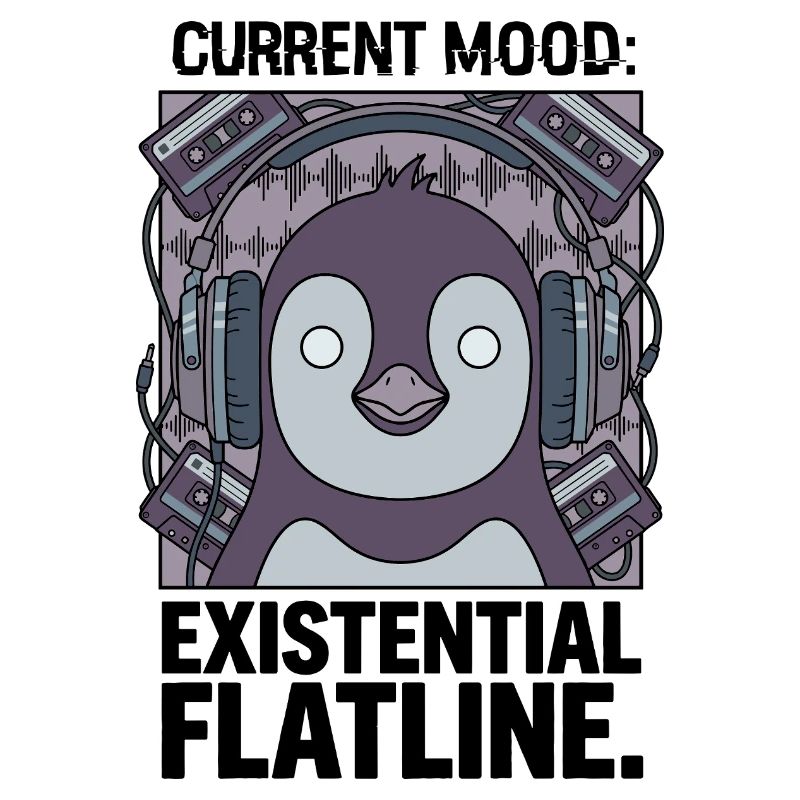 Current mood Existential zero line