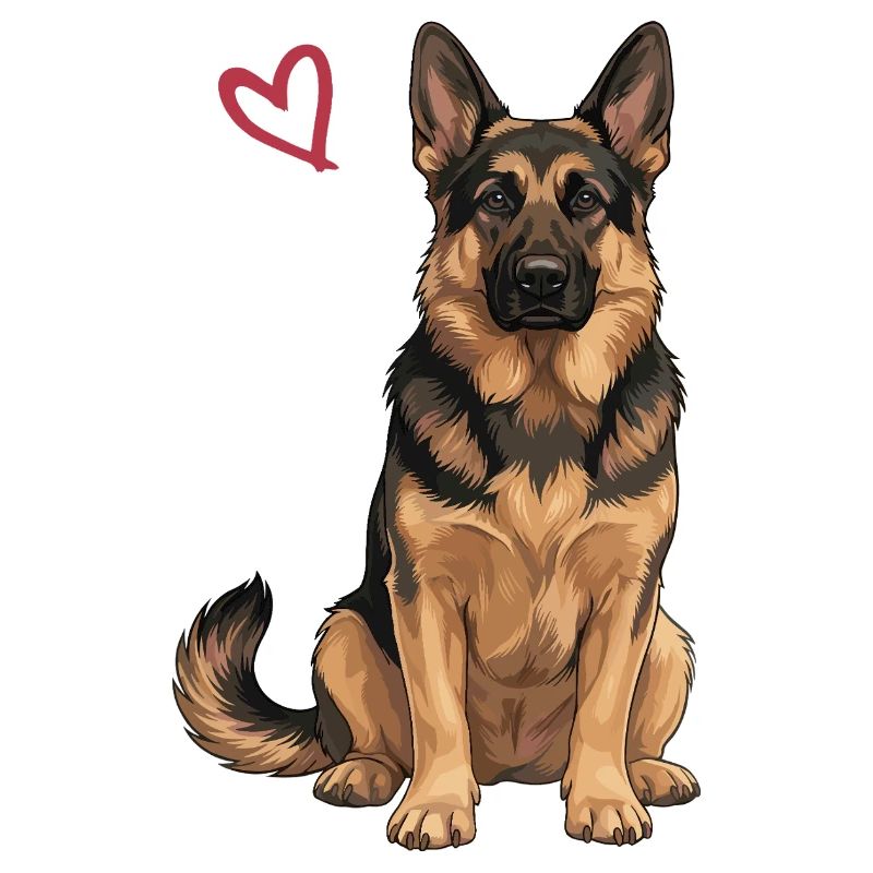German Shepherd, German Shepherd