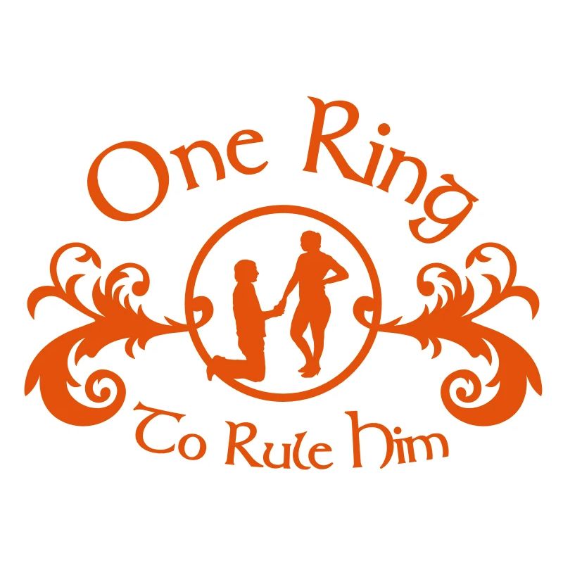 one ring to rule him