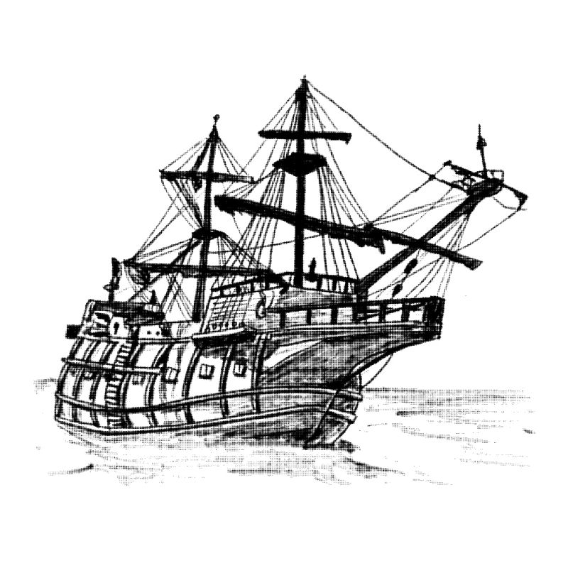 Dessin de navire