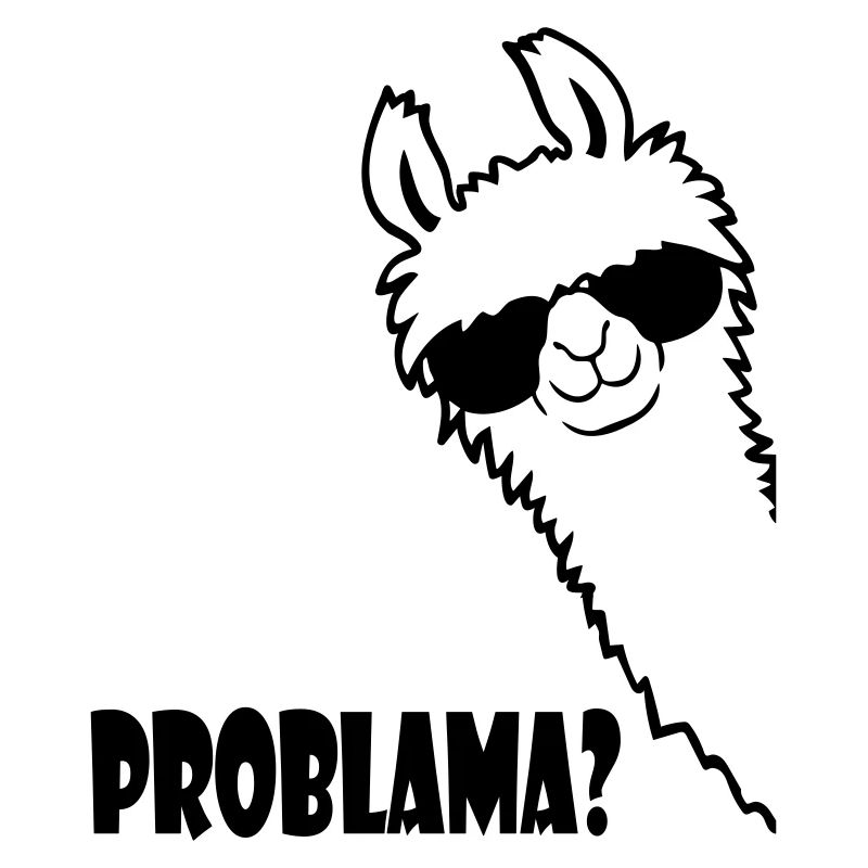 Lama Problama Frage