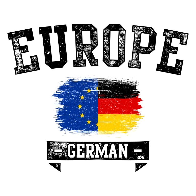 EU Germany Flag Brush Blend