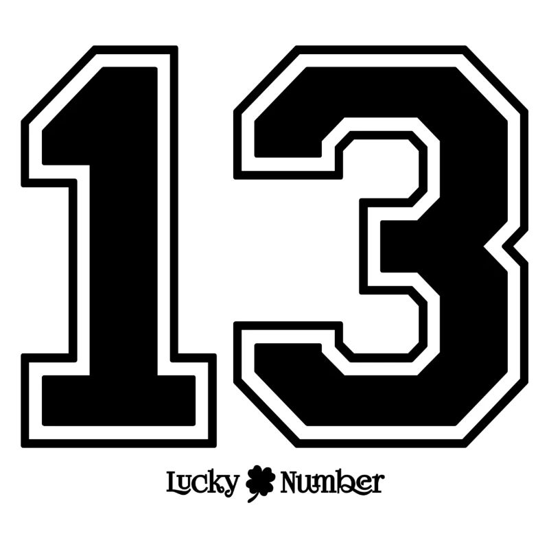 Lucky number 13