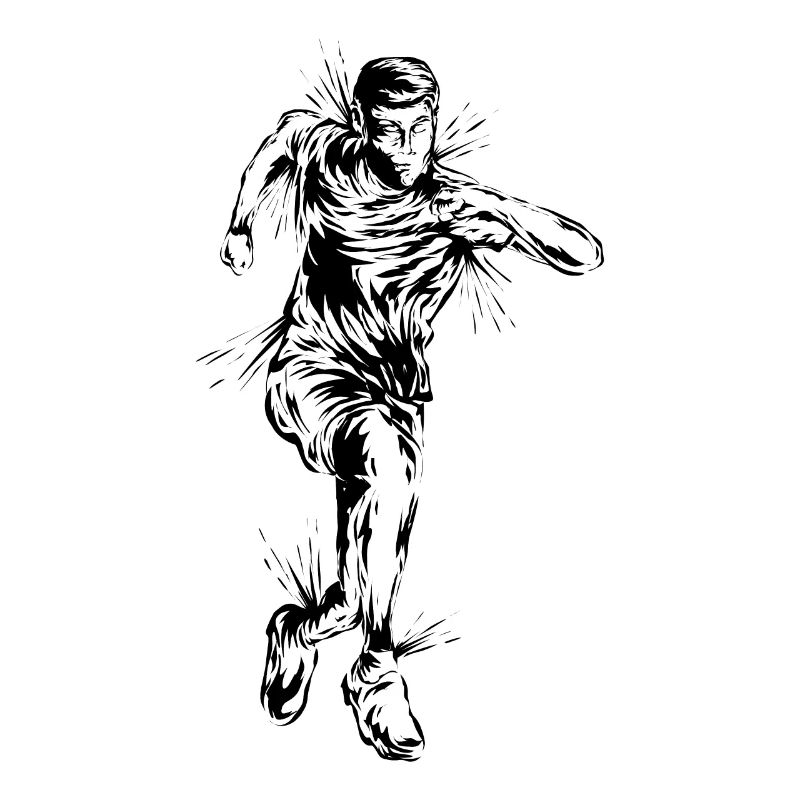 Marathon de course à pied