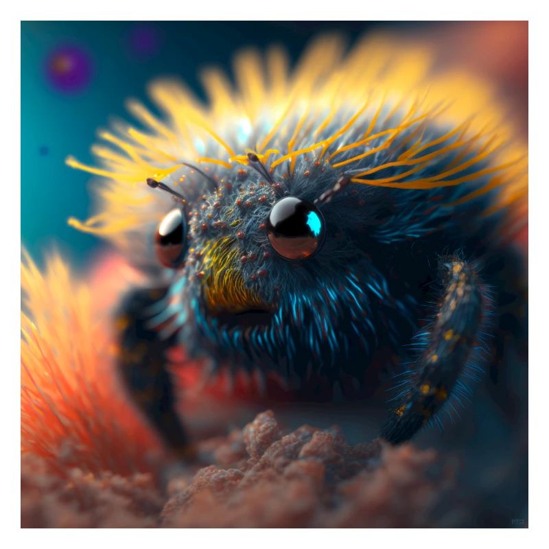 Photo macro creature 05