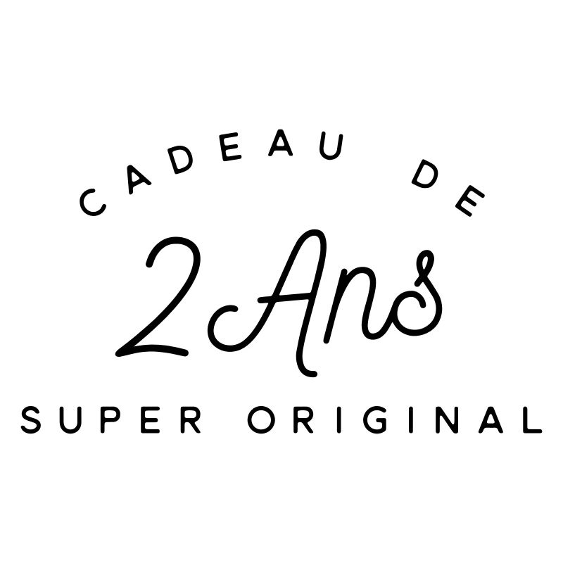 Cadeau 2 ans 