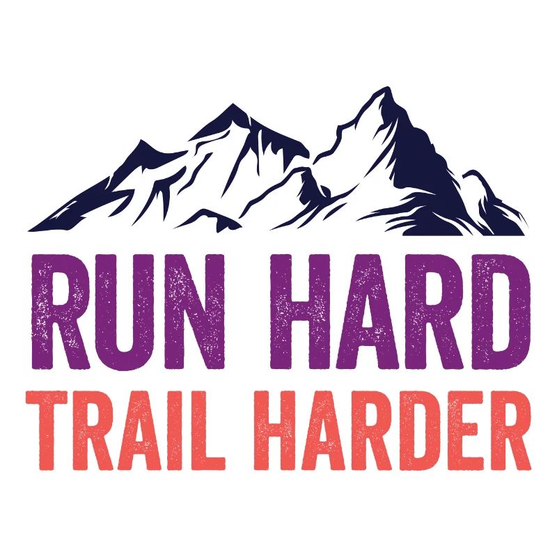Courez fort. Trail plus difficile.