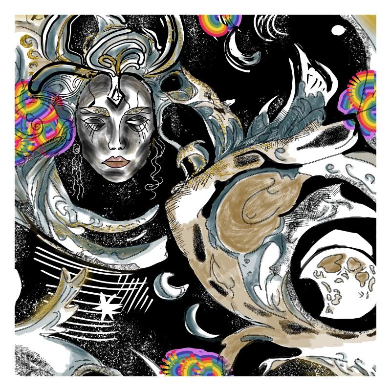 Fusion de l’art Celestial Wonder