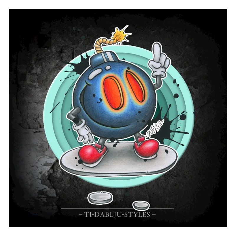 Da Bomb - Square