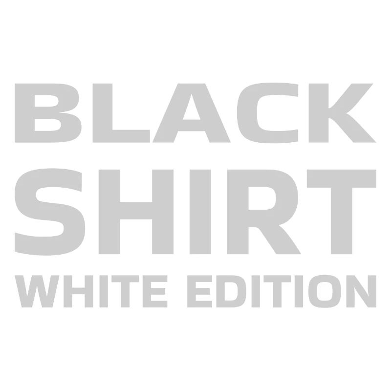 Camicia Nera Edizione Bianca