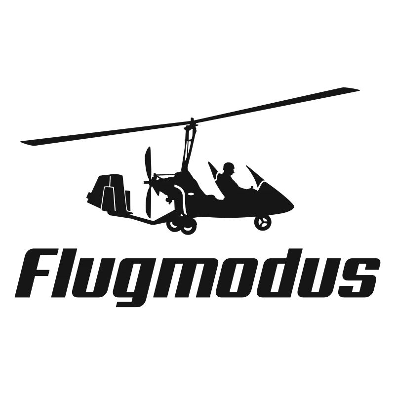 Flugmodus Tragschrauber