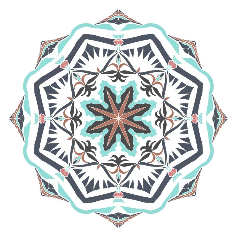 Seestern Mandala