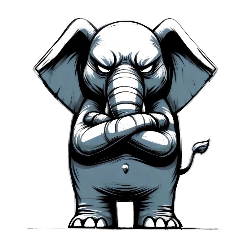 elephant bad guy
