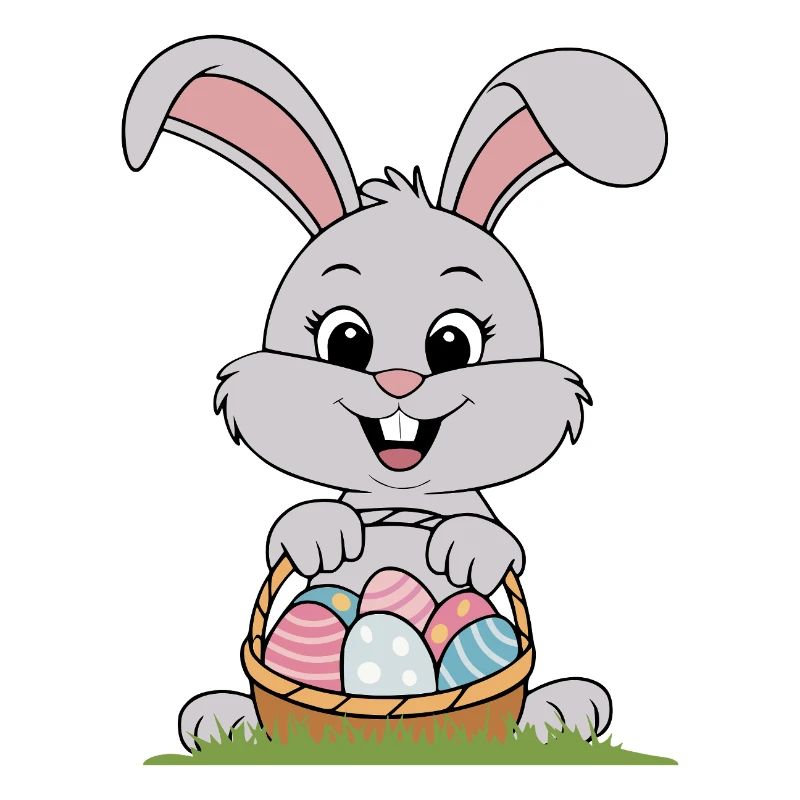 Cute Easter Rabbit